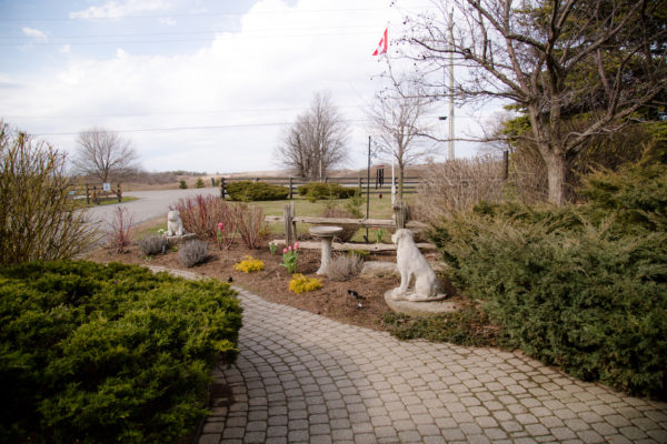 Front entryway