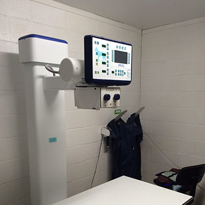 Digital radiology equipment